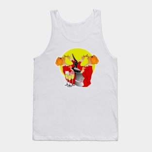 Drink with blonde girl Tank Top